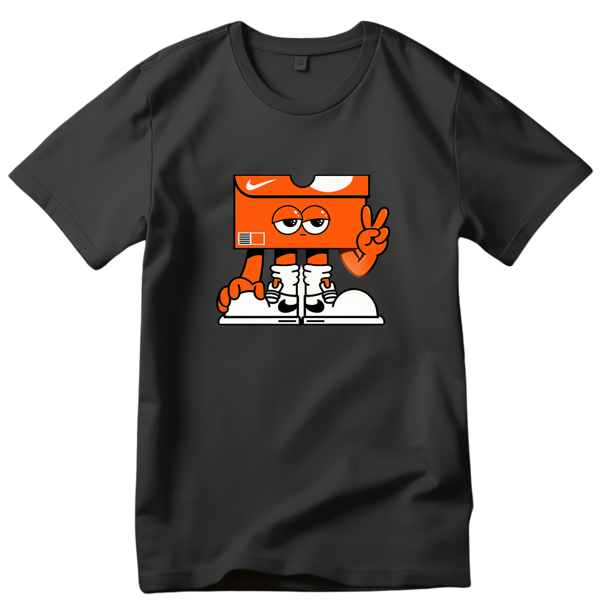 Kicks in a Box Graphic Tee