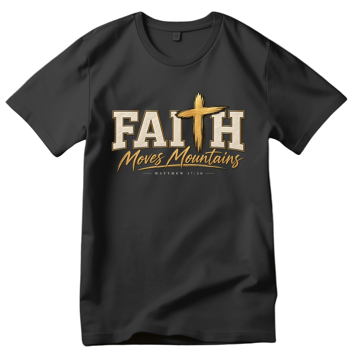 Faith Moves Mountains Graphic