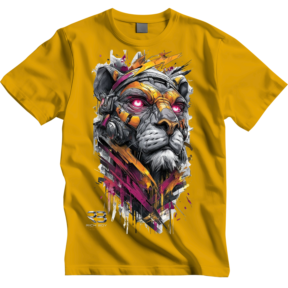 Cyber Lion
