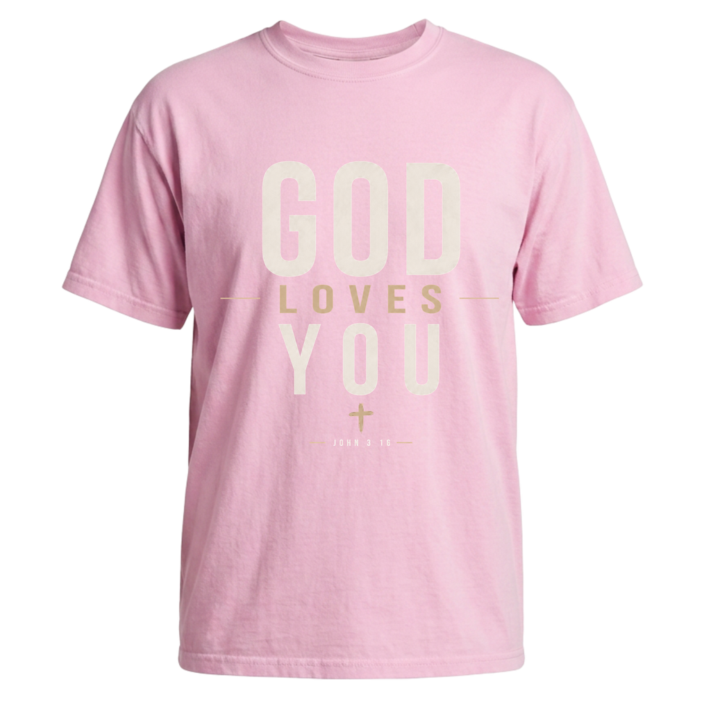 God Loves You John 3:16 Faith