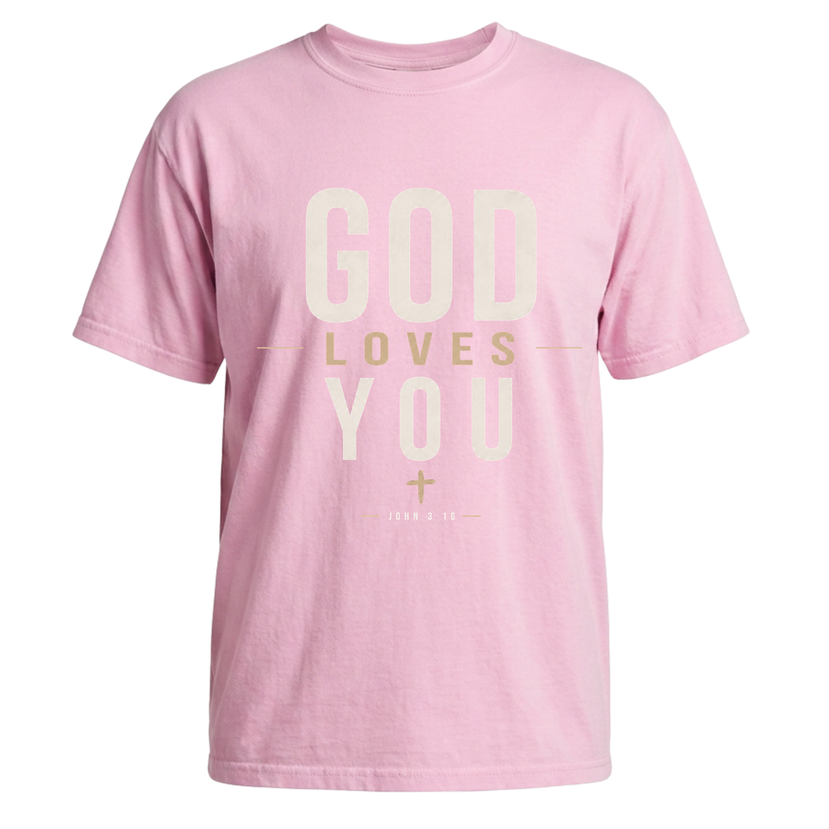 God Loves You John 3:16 Faith