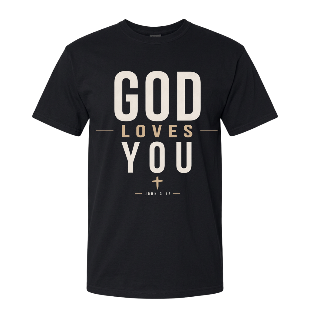 God Loves You John 3:16 Faith
