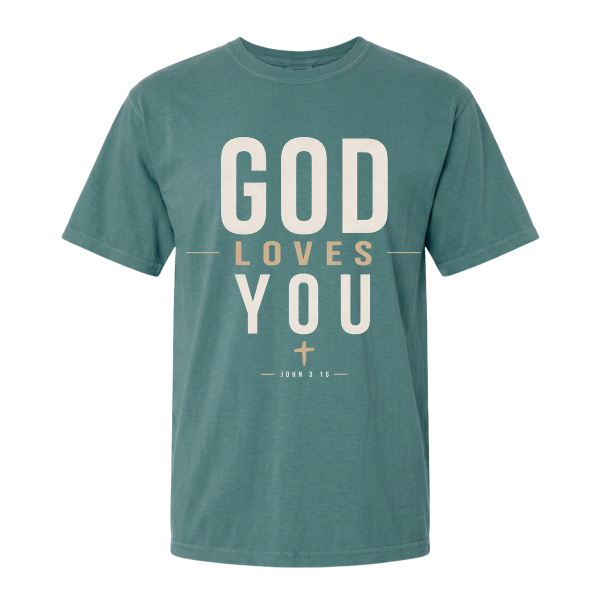 God Loves You John 3:16 Faith