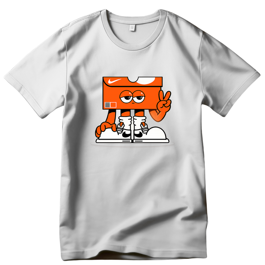 Kicks in a Box Graphic Tee