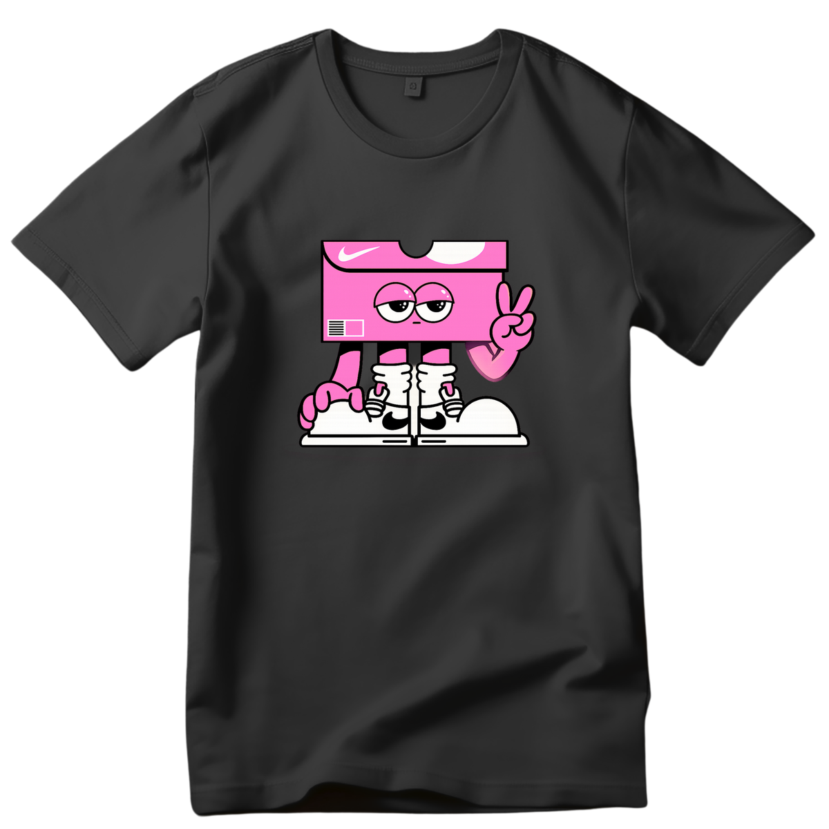 Kicks in a Box Graphic Tee