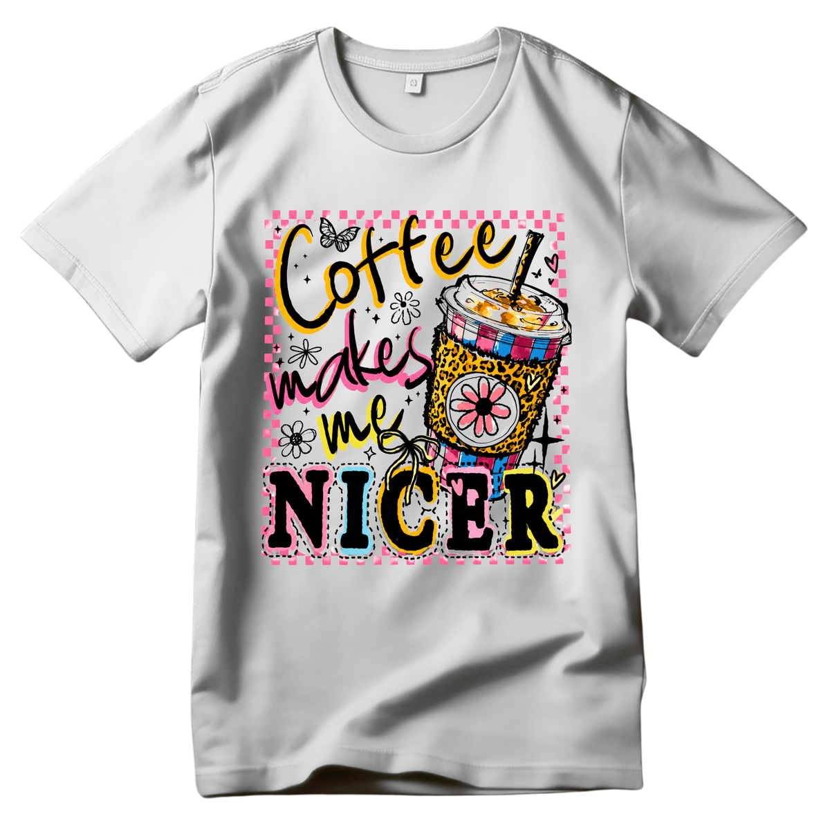 Coffee Makes Me Nicer