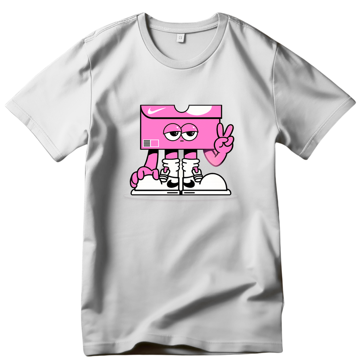 Kicks in a Box Graphic Tee