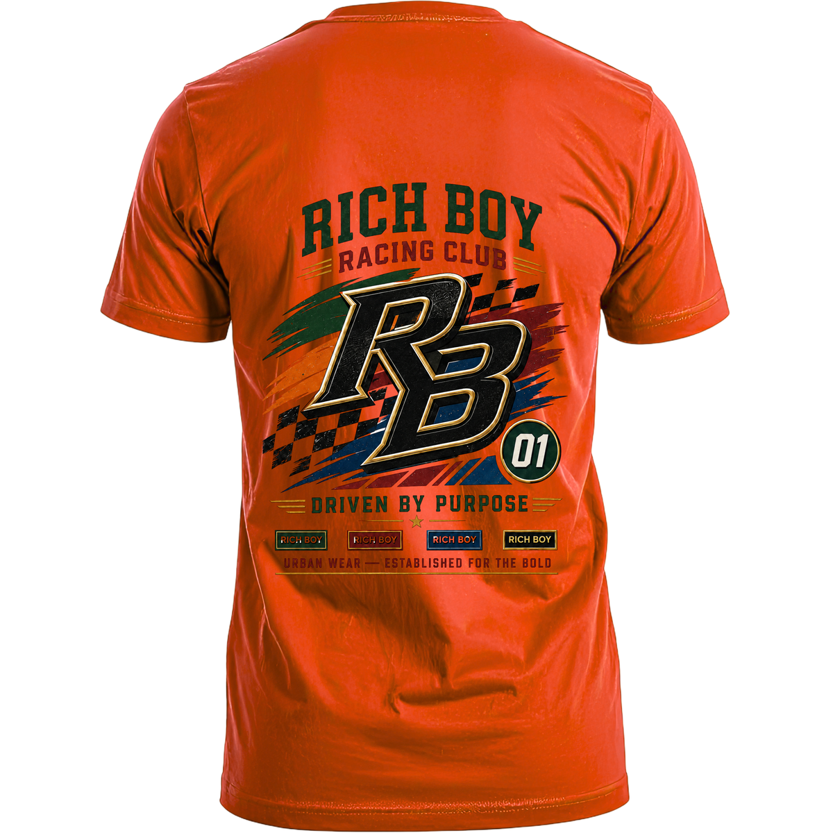 Rich Boy Track 01