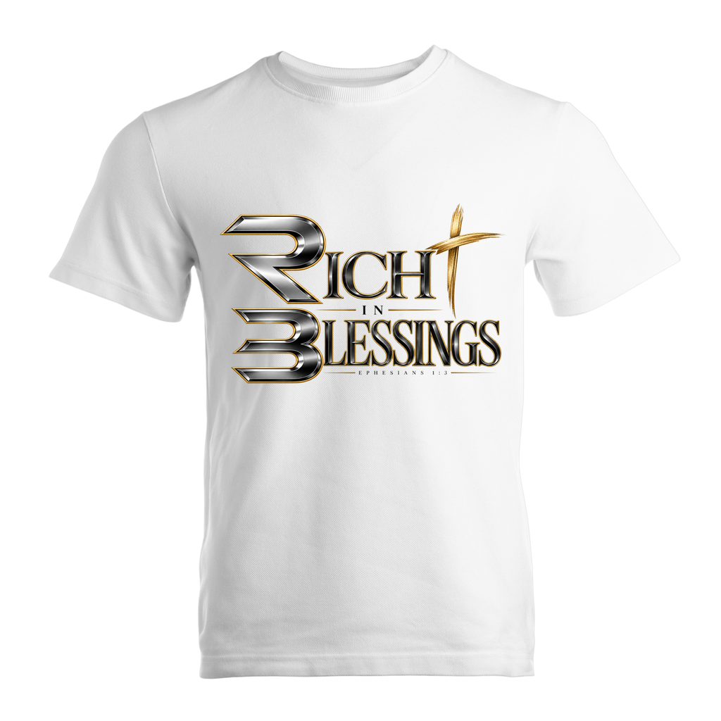 Rich in Blessings Graphic