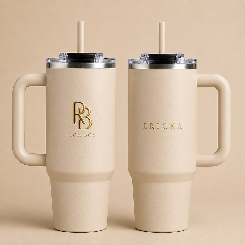 Rich Boy Signature 40oz Tumbler