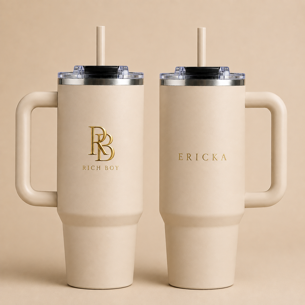 Rich Boy Signature 40oz Tumbler