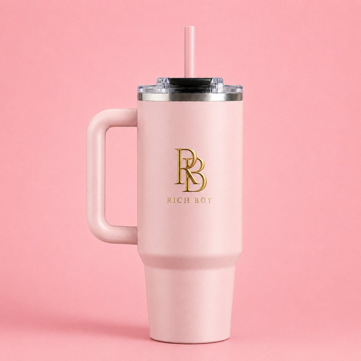Rich Boy Signature 40oz Tumbler