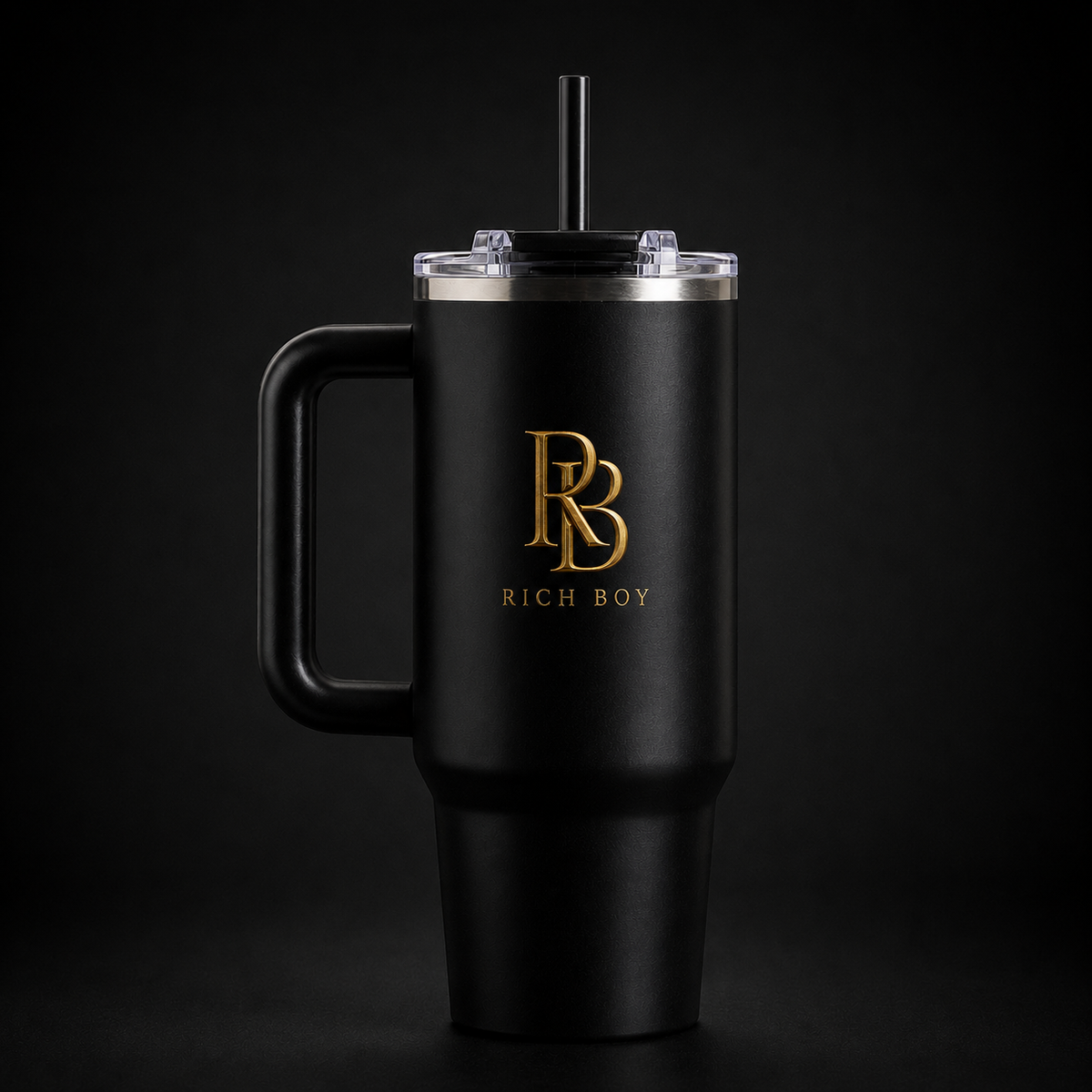 Rich Boy Signature 40oz Tumbler