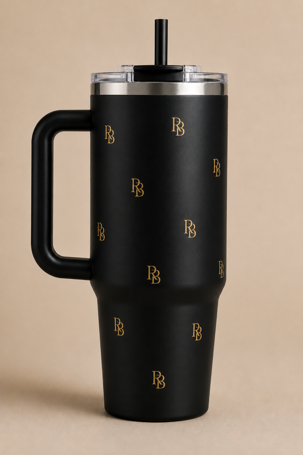 Rich Boy Monogram 40oz Tumbler
