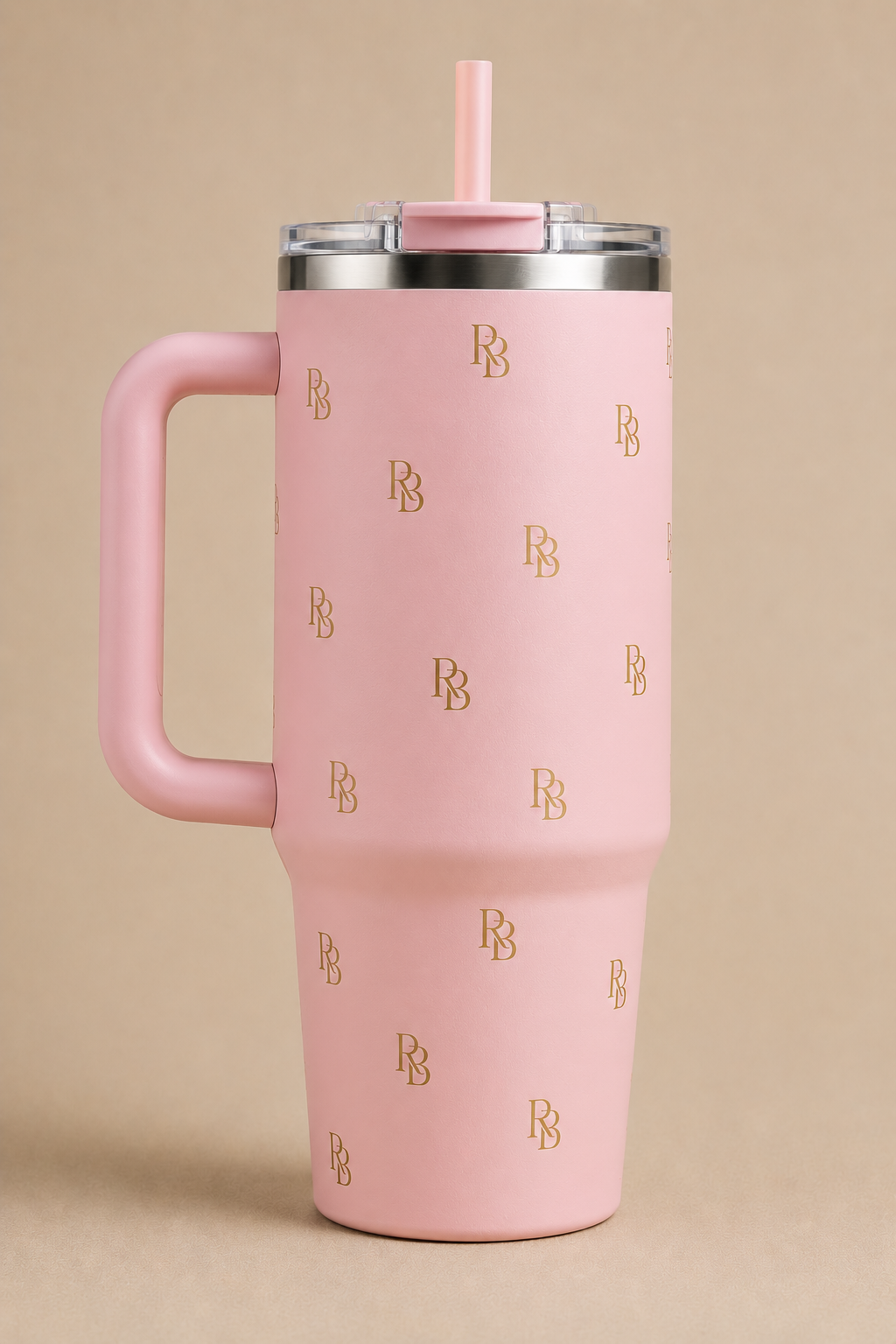 Rich Boy Monogram 40oz Tumbler