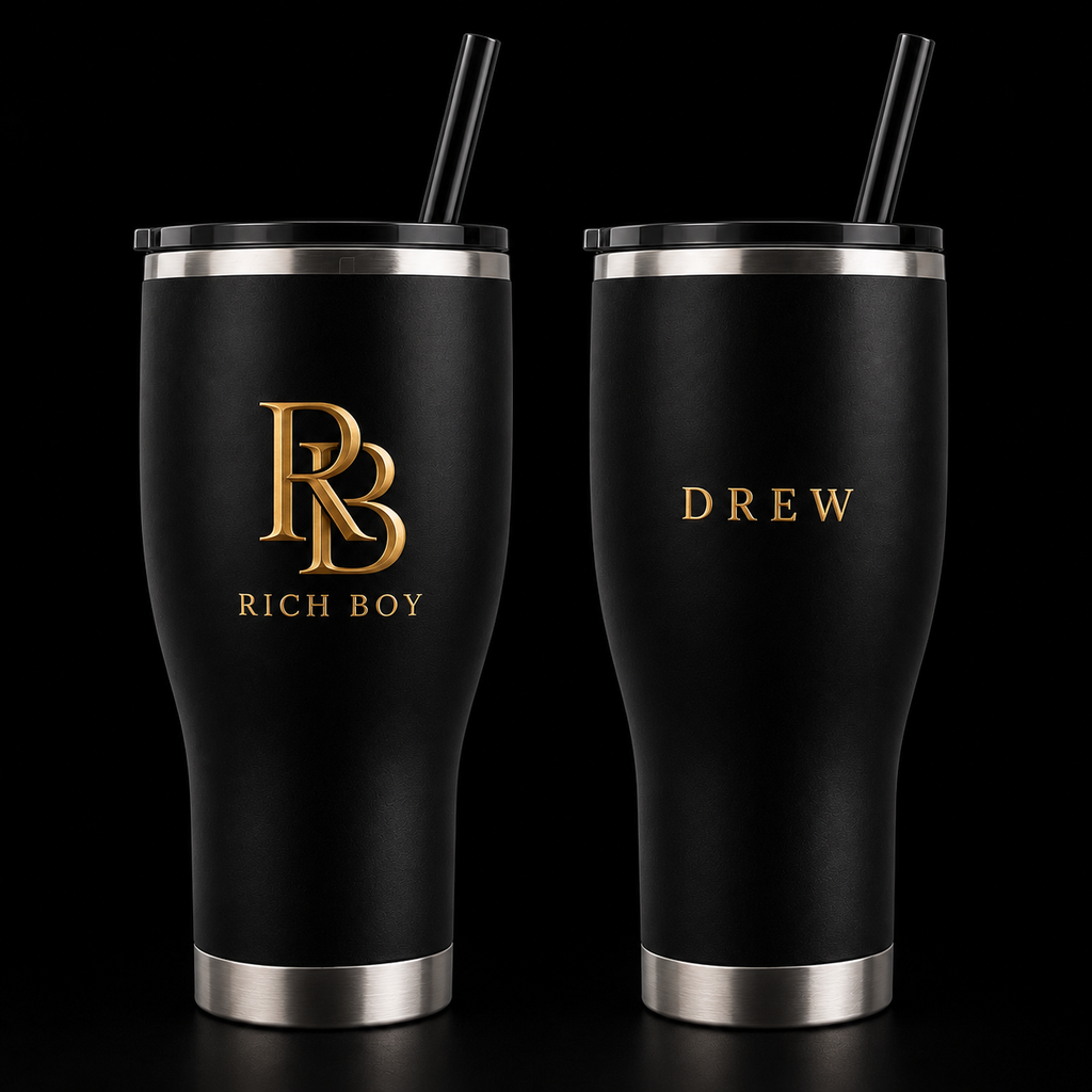 Rich Boy Signature 30oz Tumbler
