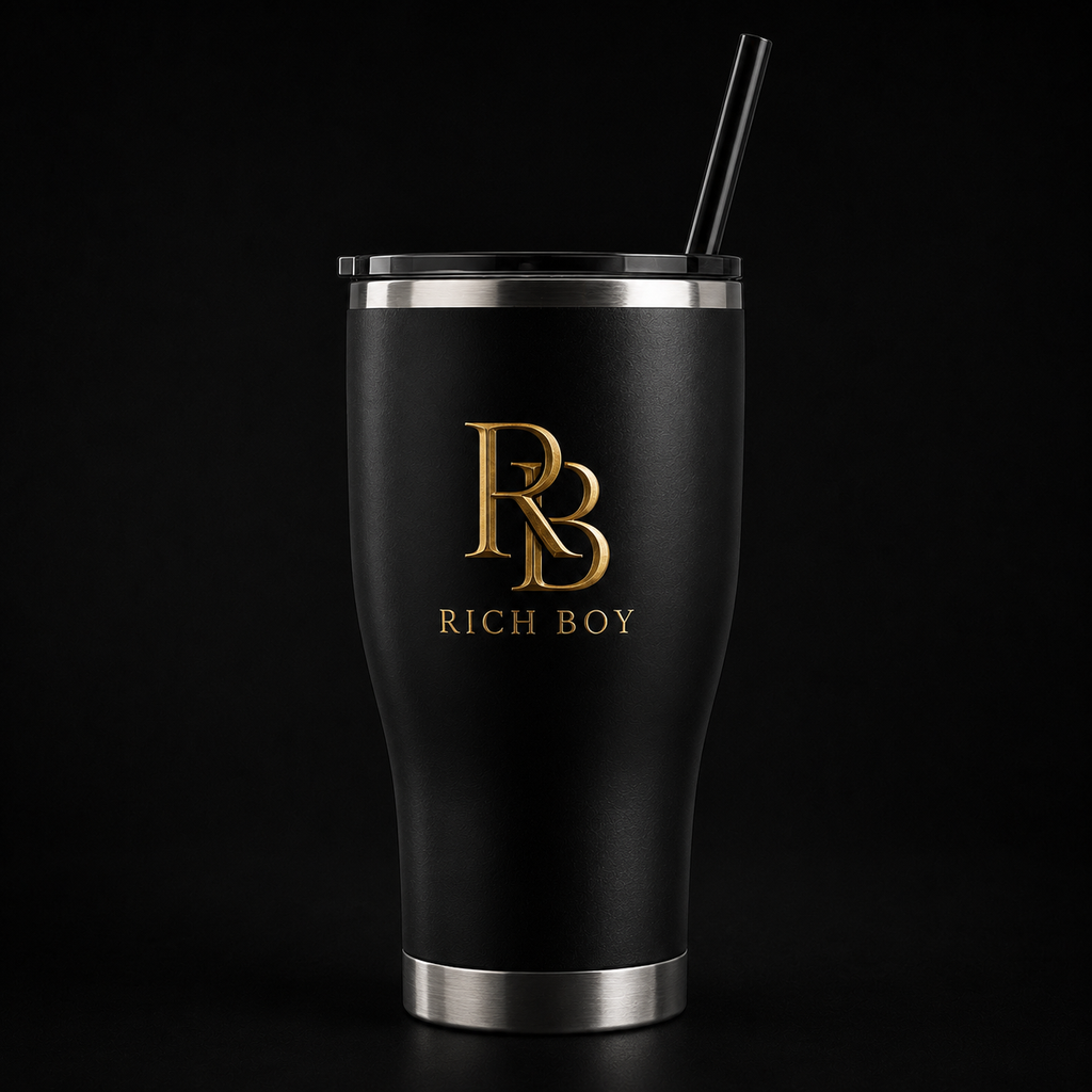 Rich Boy Signature 30oz Tumbler