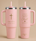 Faith Over Fear 40oz Tumbler