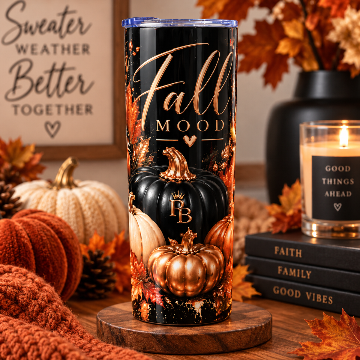 Fall Mood After Dark 20oz Tumbler