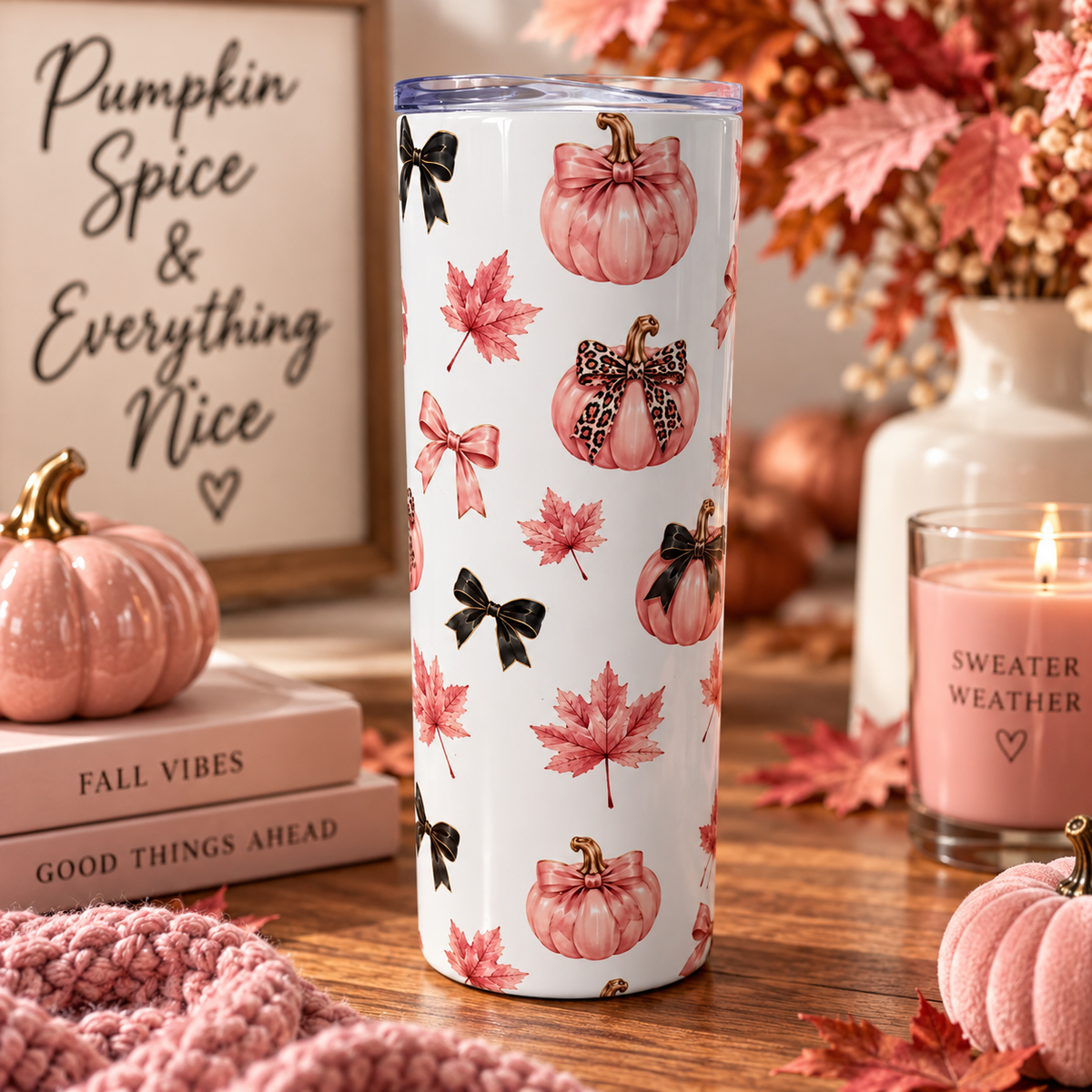 Pretty in Pumpkin