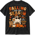 Falling Into the Season