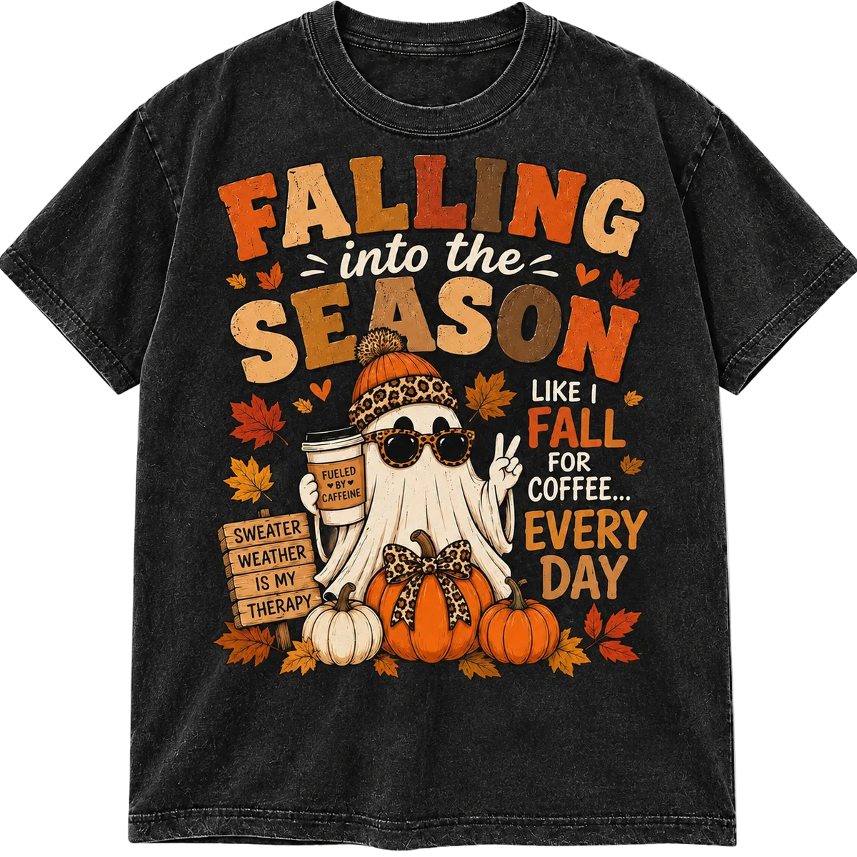 Falling Into the Season