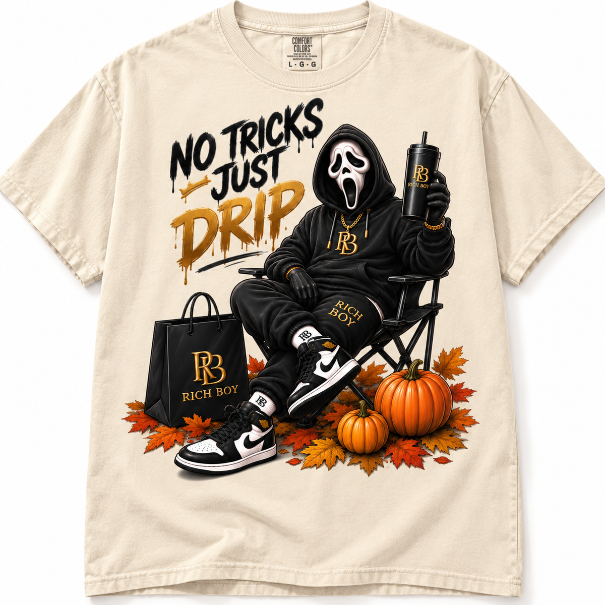 No Tricks, Just Drip