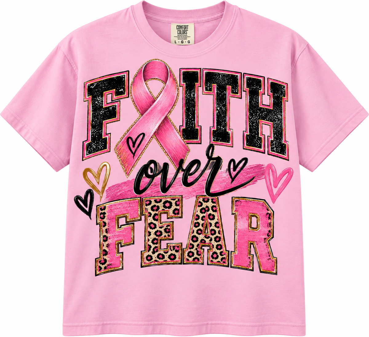 Faith Over Fear Breast Cancer Awareness