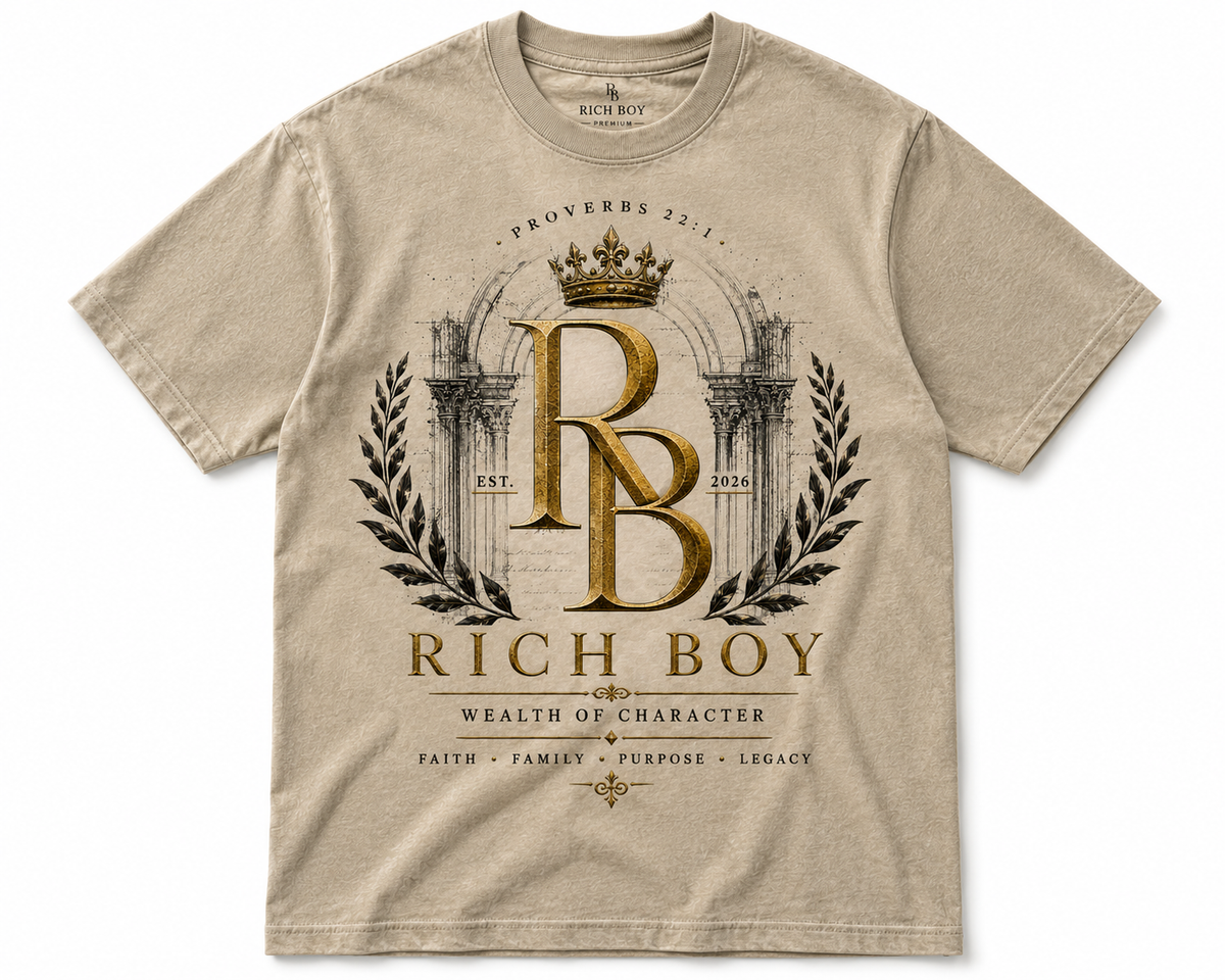 Rich Boy Legacy Crest