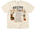 Recipe for Teachers in October
