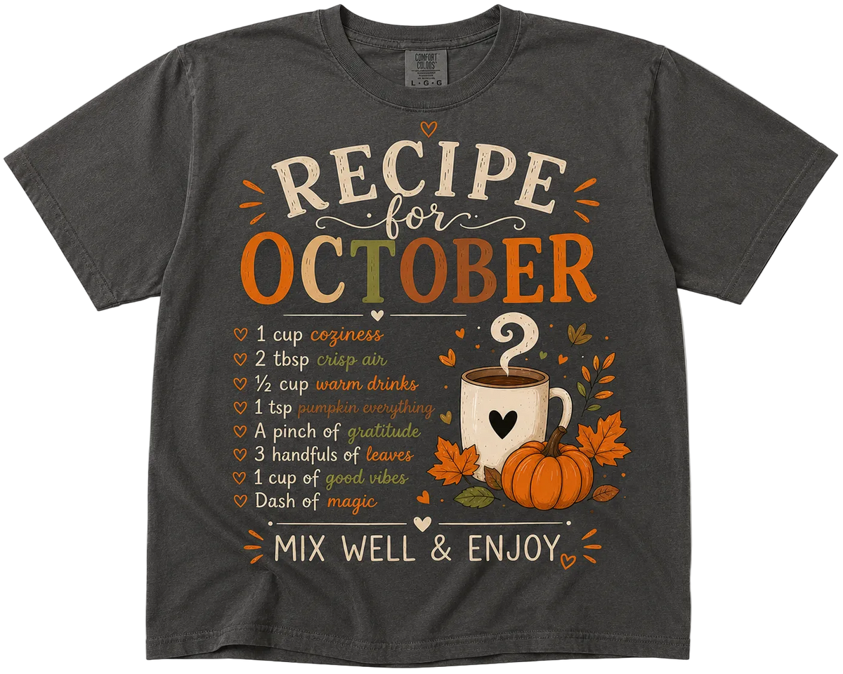 Recipe for October