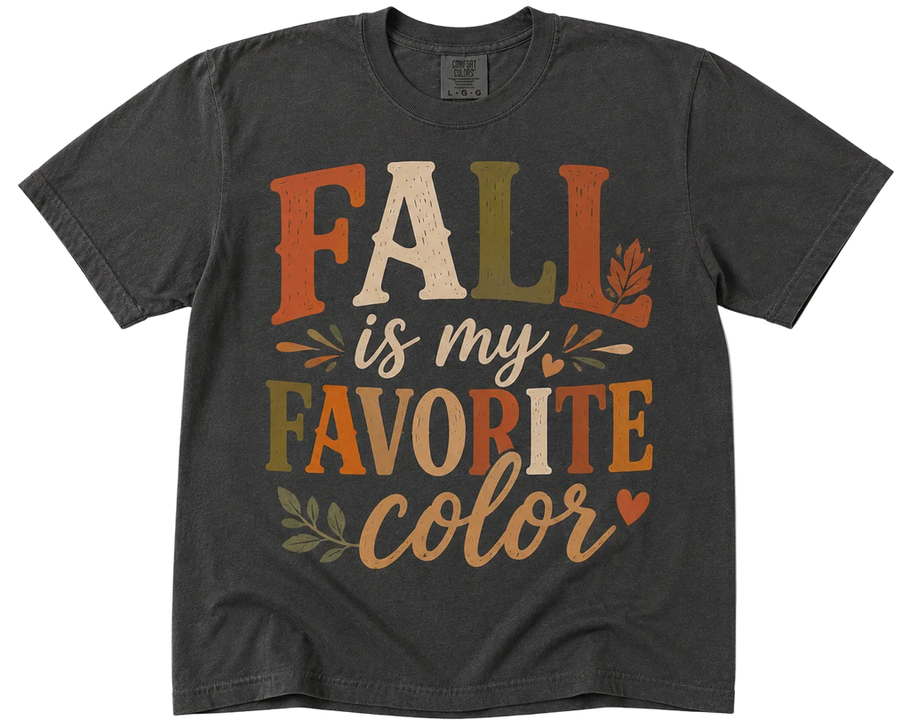 Fall Is My Favorite Color