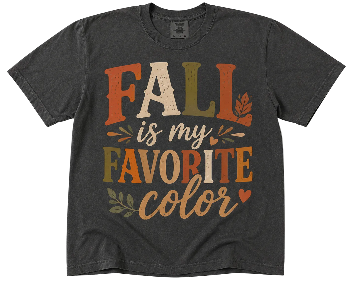Fall Is My Favorite Color