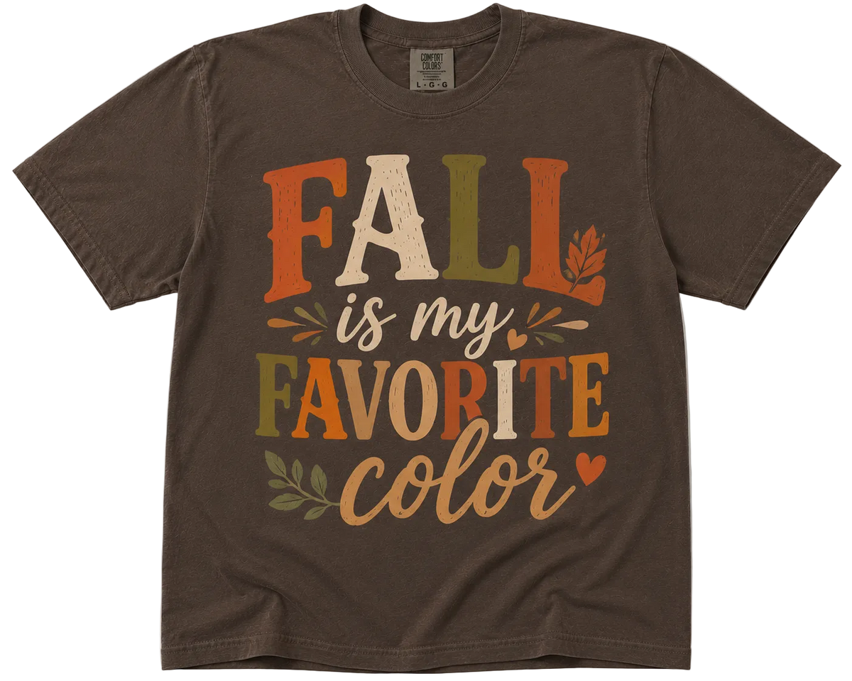 Fall Is My Favorite Color