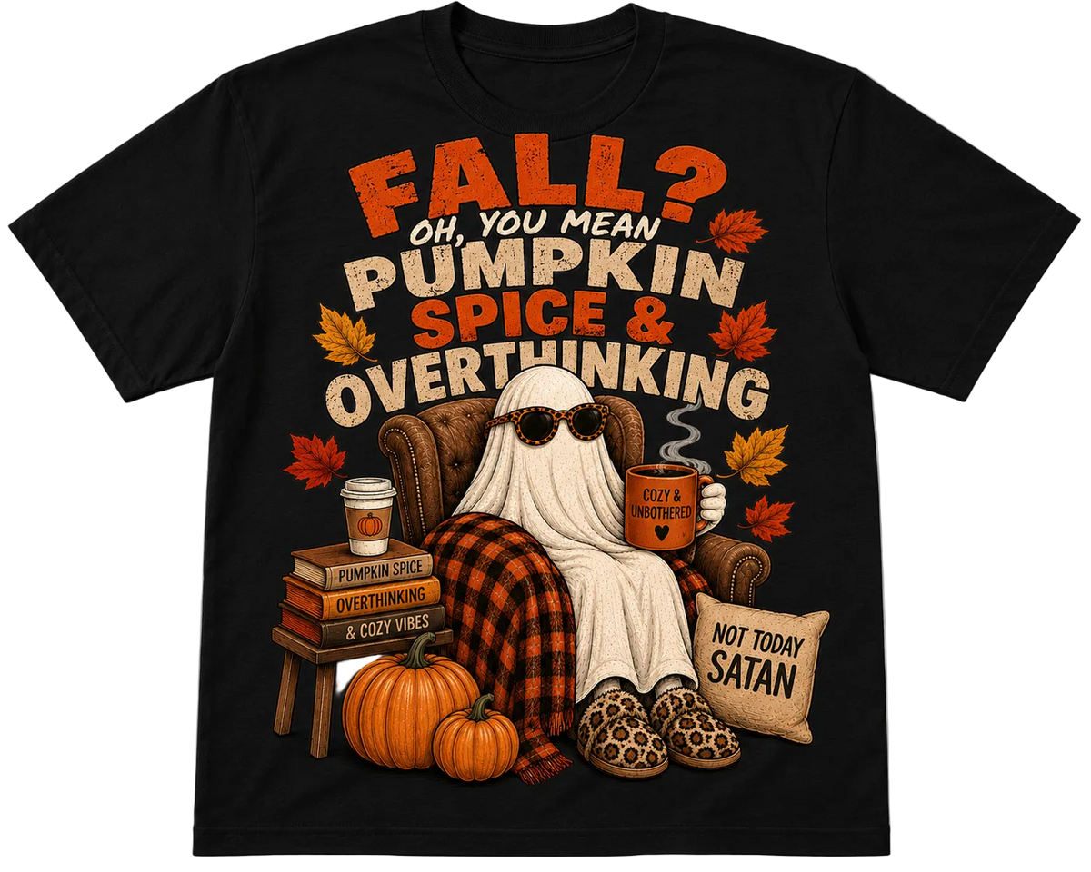 Pumpkin Spice & Overthinking