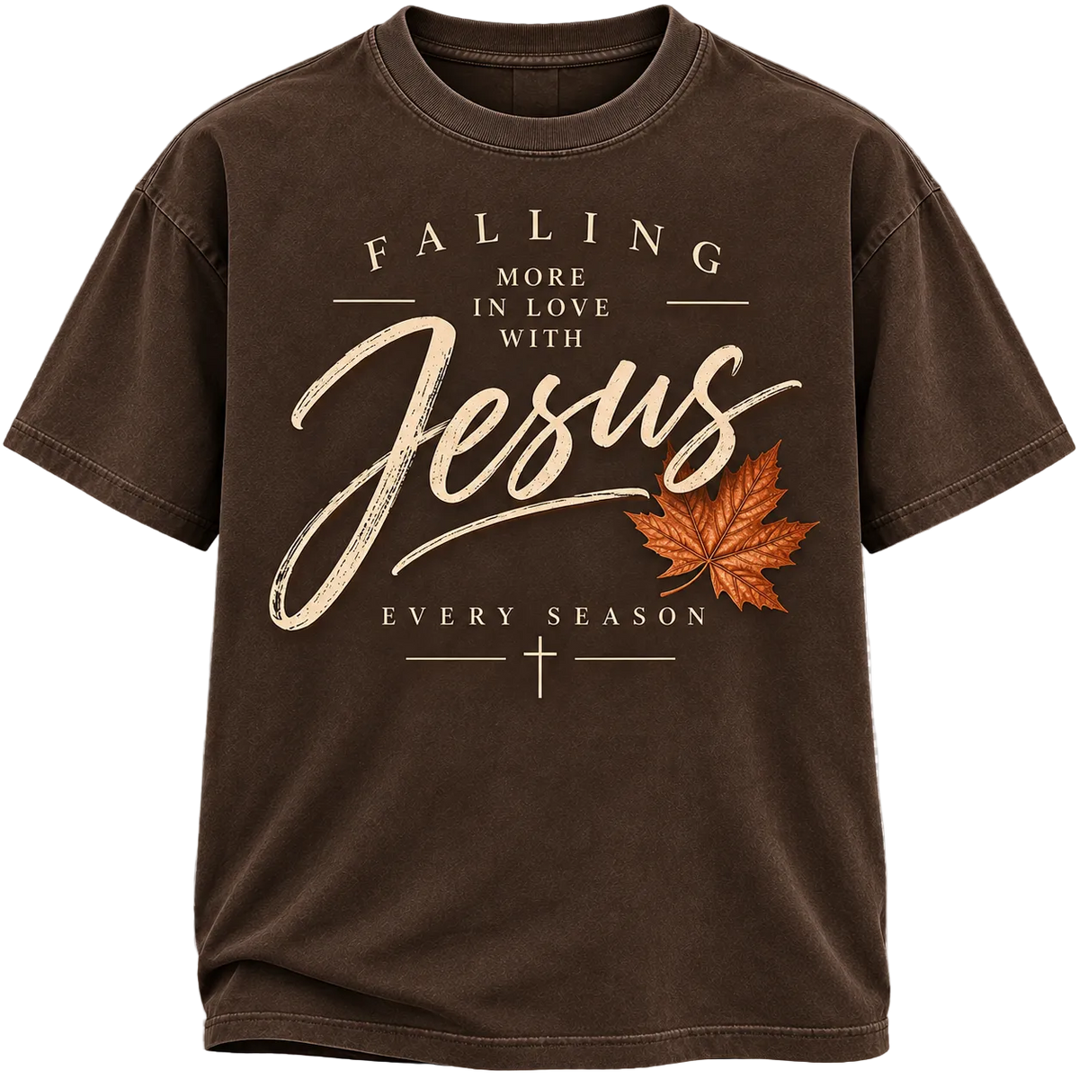 Falling for Jesus