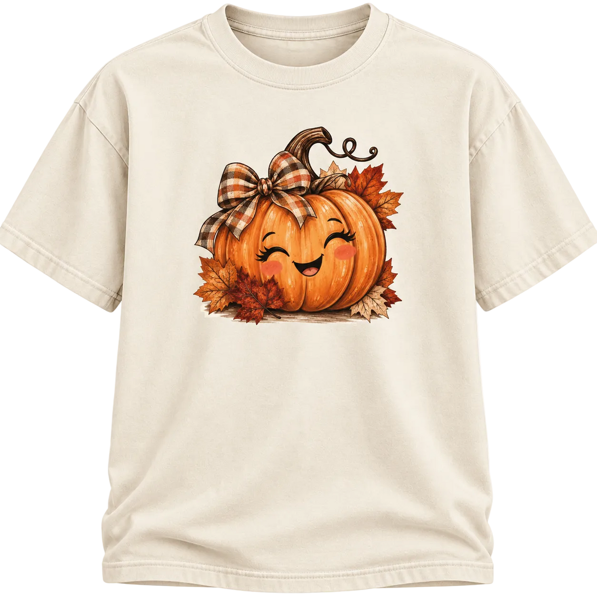 Happy Harvest Pumpkin