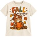 Fall Vibes Teddy - Kids