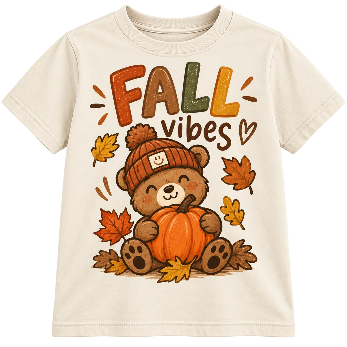 Fall Vibes Teddy - Kids