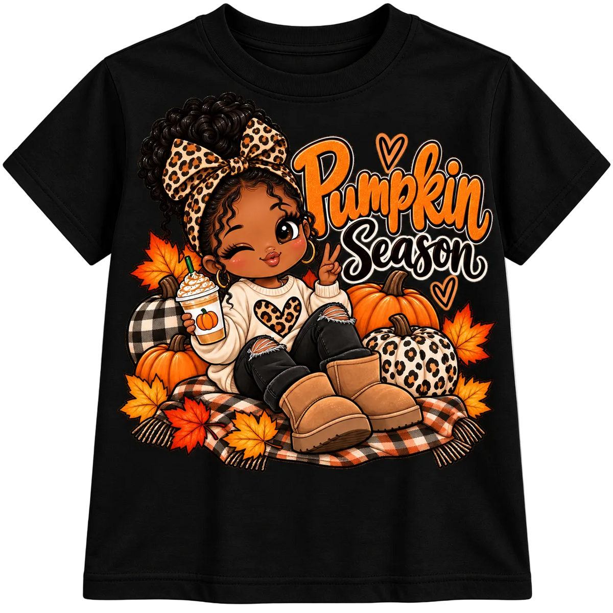 Pumpkin Season Cutie - Kids