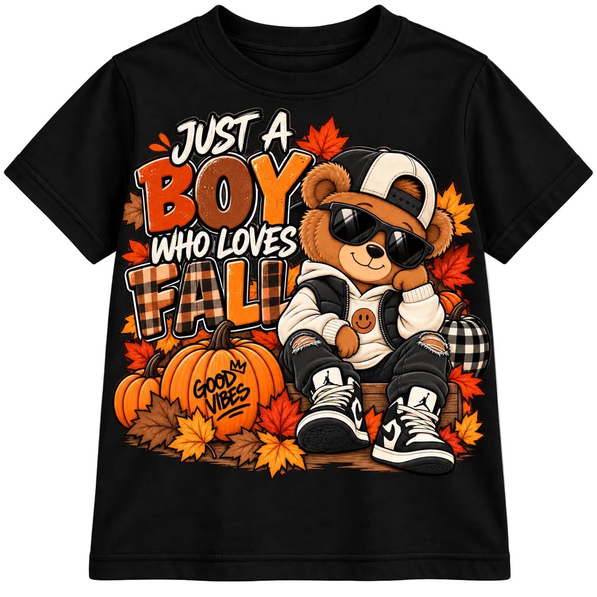 Just a Boy Who Loves Fall - Kids