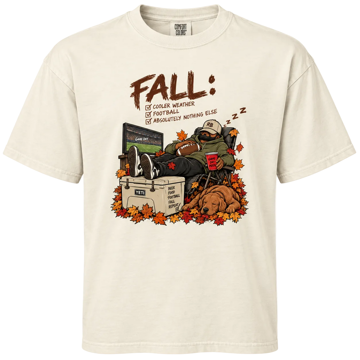 Fall Game Day Mode
