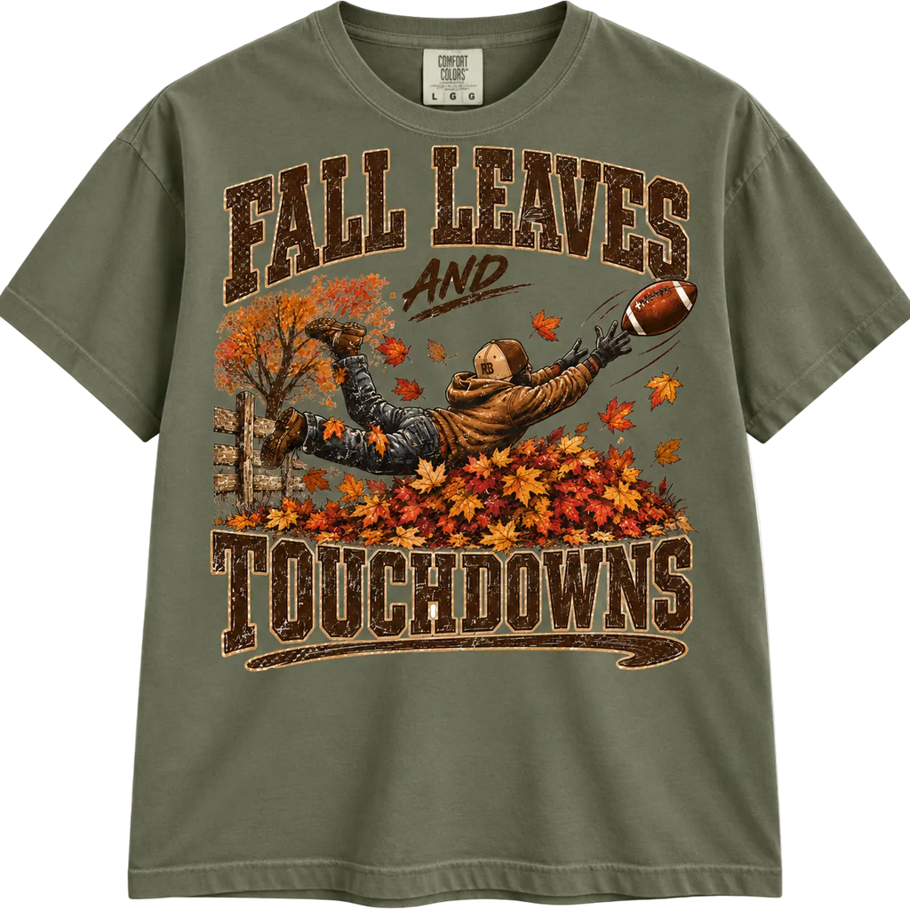 Fall Leaves and Touchdowns