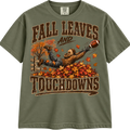 Fall Leaves and Touchdowns