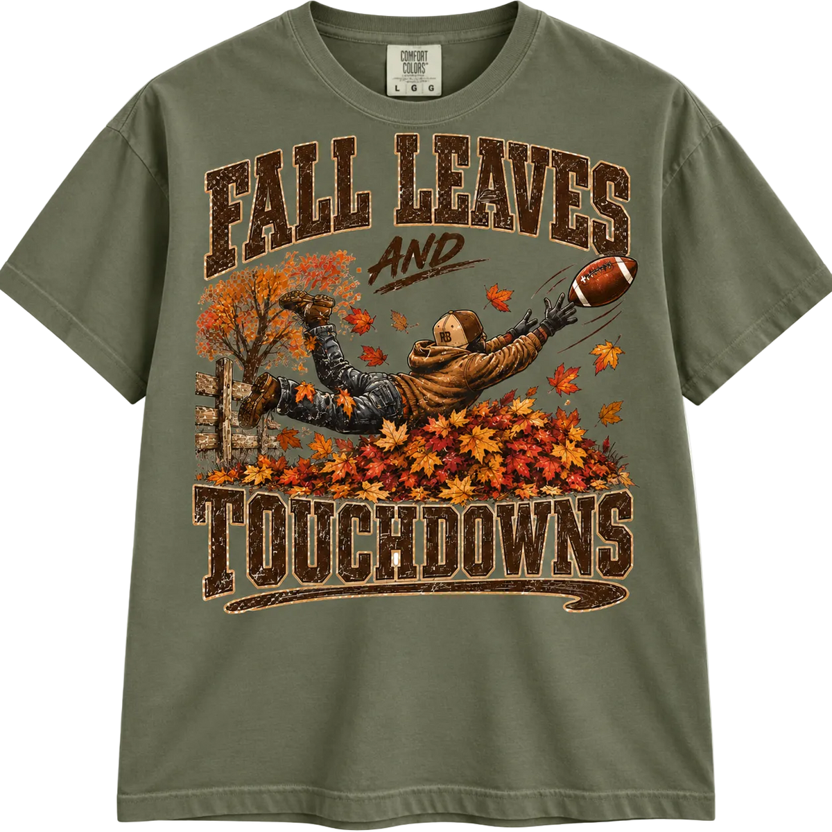 Fall Leaves and Touchdowns