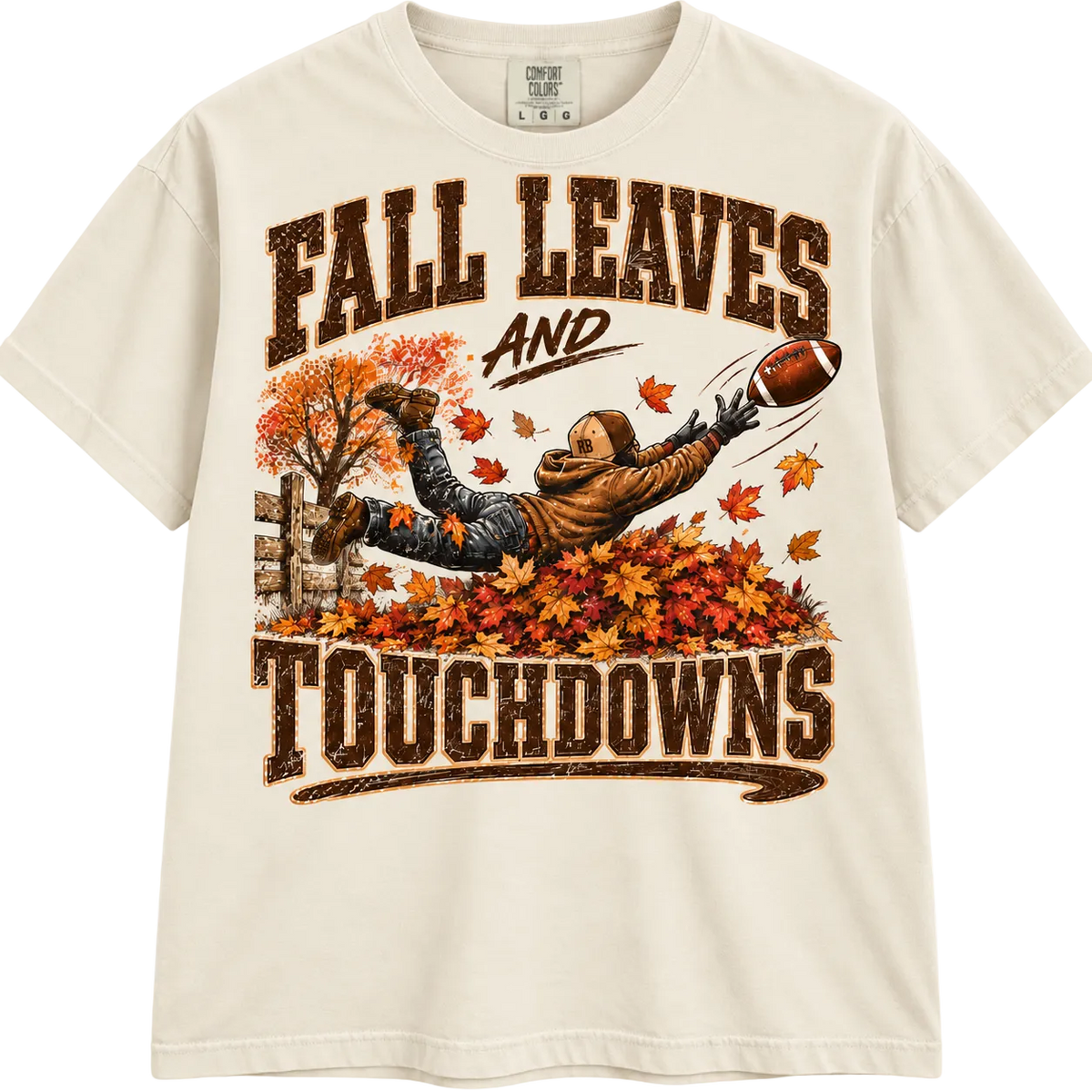 Fall Leaves and Touchdowns