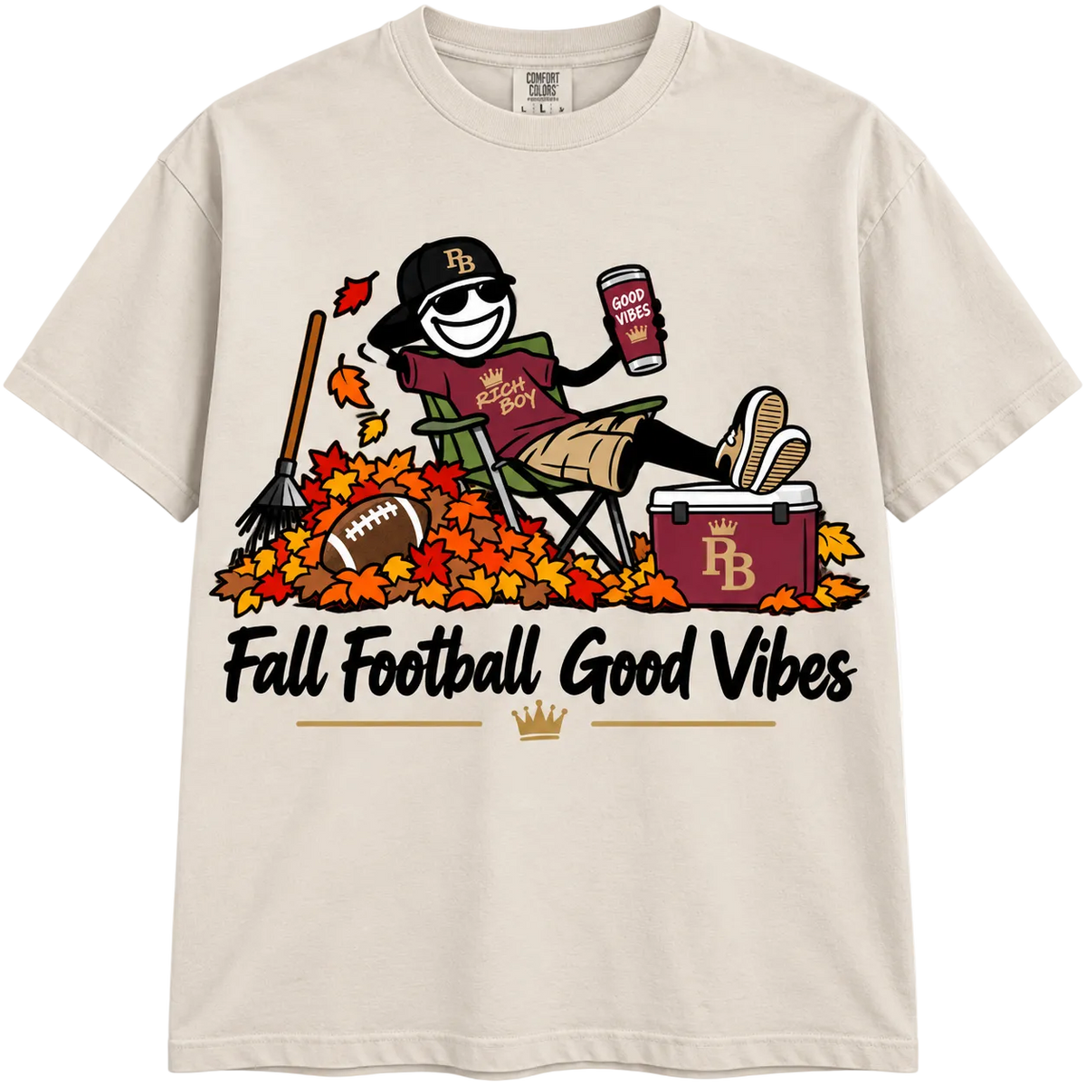 Fall Football Good Vibes