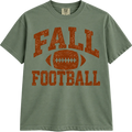 Vintage Fall Football
