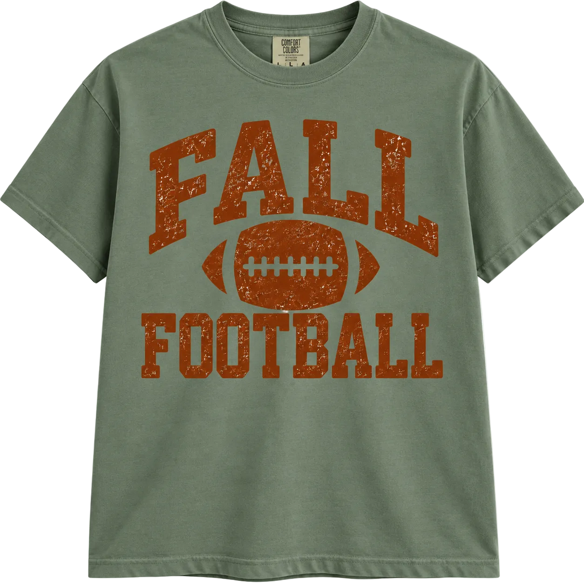 Vintage Fall Football
