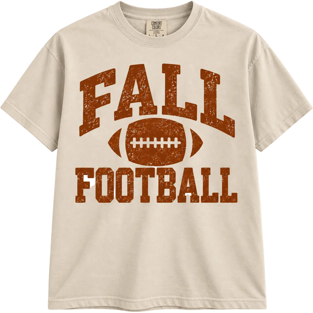 Vintage Fall Football